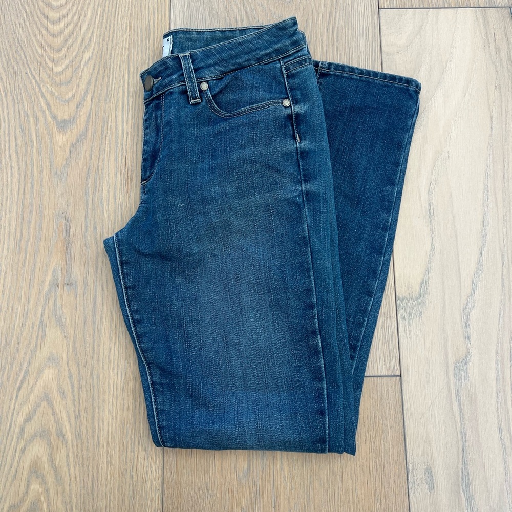 Paige Skyline Ankle Peg Jeans Size 27